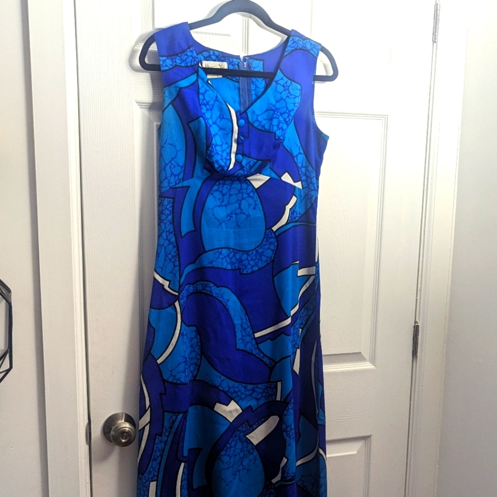 Vintage Maxi Dress